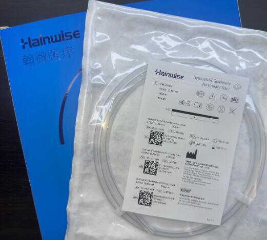 Hydrophilic Guidewire for Urinary Tract